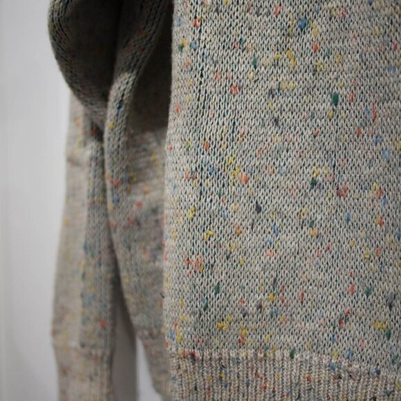 Vintage Together Sweater Floral with Rainbow  Specks - Picture 8 of 9